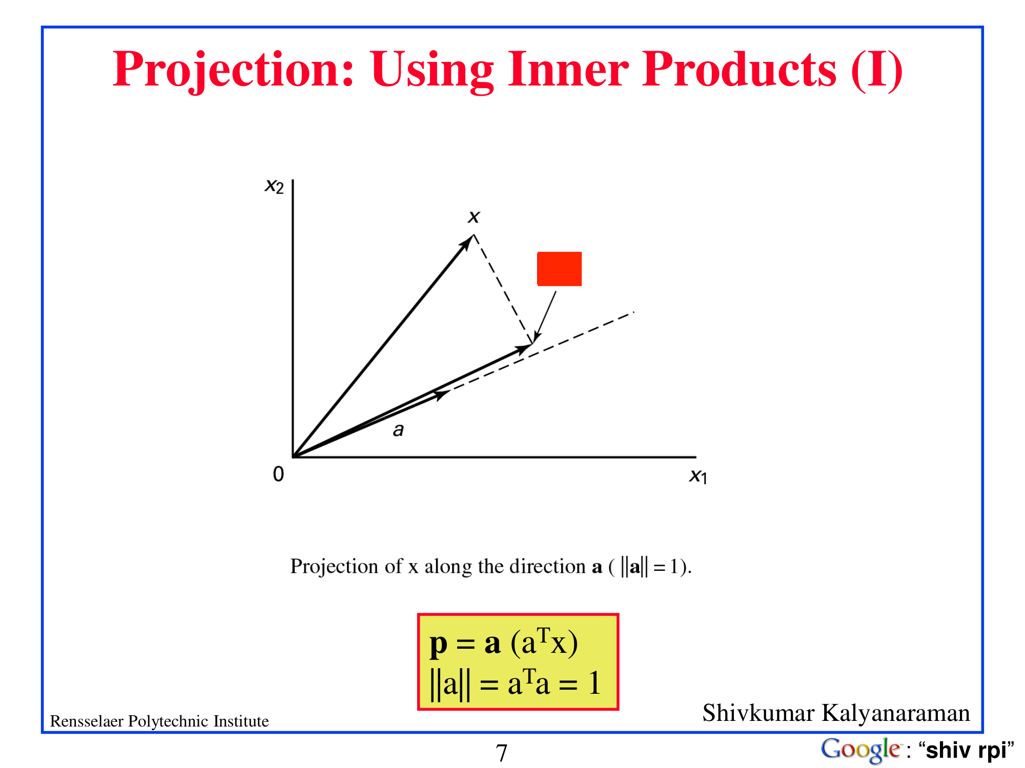 Failure case: symbol anchoring in mathematical diagrams